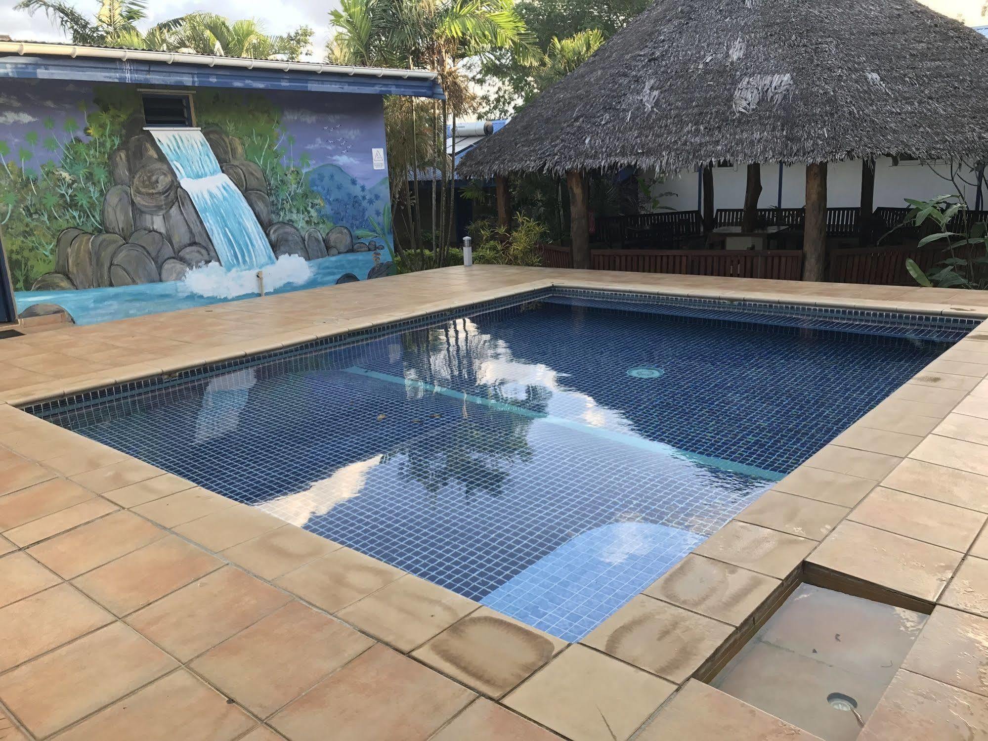Vanuatu Holiday Hotel Port Vila Buitenkant foto