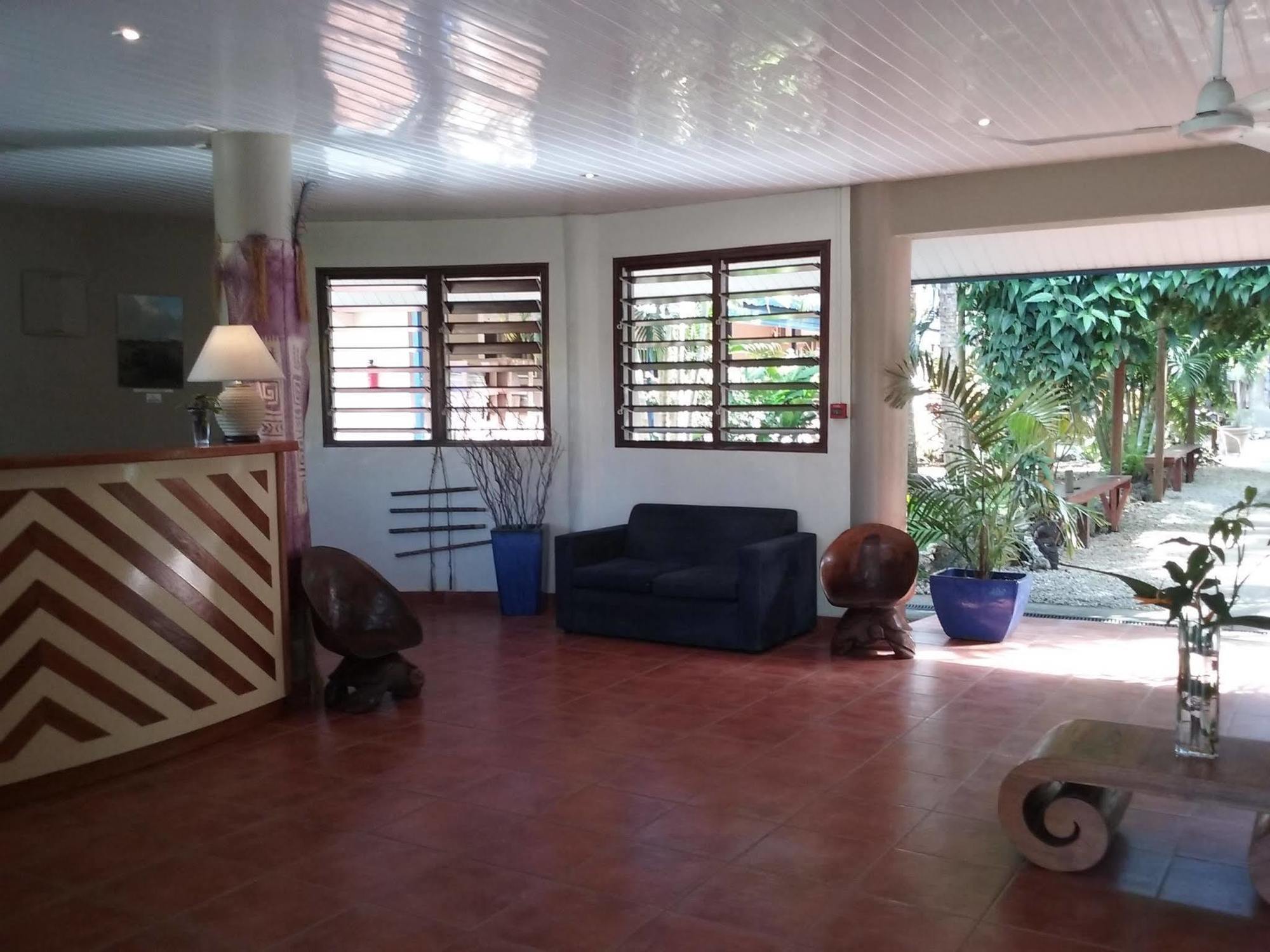 Vanuatu Holiday Hotel Port Vila Buitenkant foto