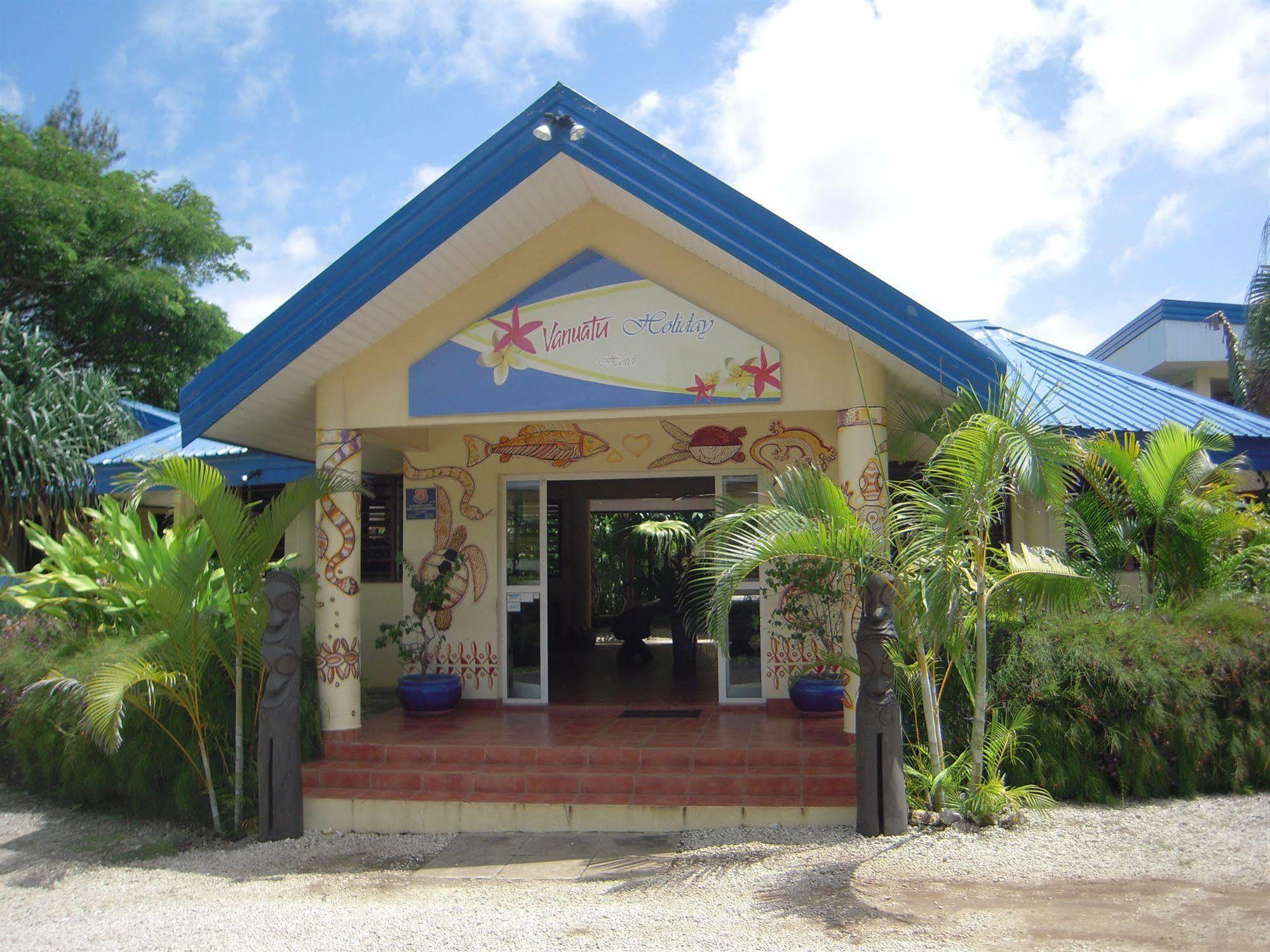 Vanuatu Holiday Hotel Port Vila Buitenkant foto